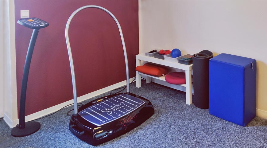 Physiotherapie Uffenbrink - Galileo-Vibrationstraining